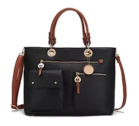 Julia Satchel Handbag