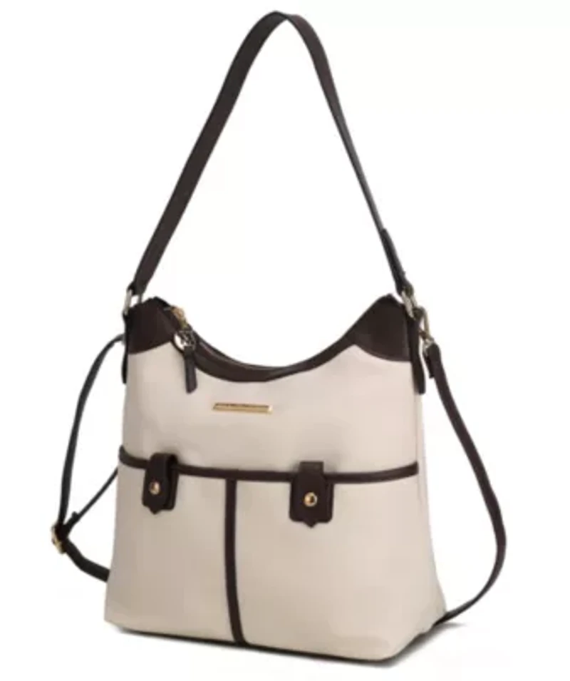 Harper Color Block Shoulder Bag