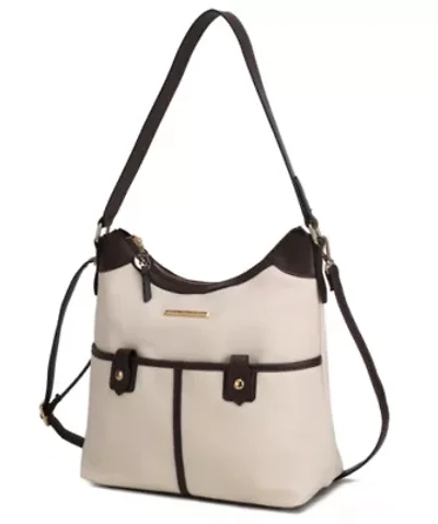 Harper Color Block Shoulder Bag