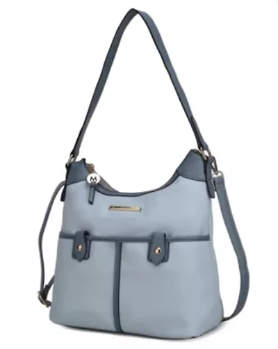 Harper Color Block Shoulder Bag