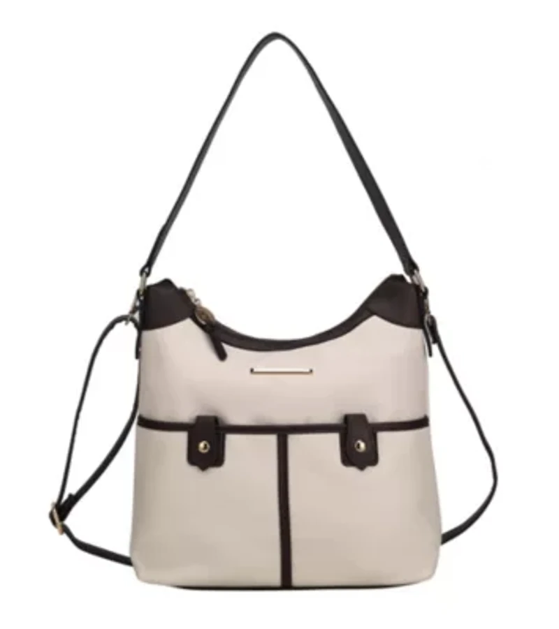 Harper Color Block Shoulder Bag