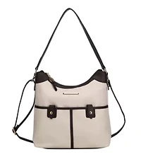Harper Color Block Shoulder Bag
