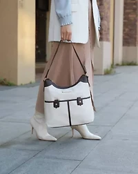 Harper Color Block Shoulder Bag