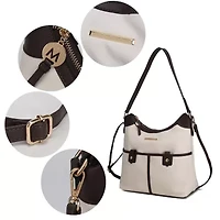 Harper Color Block Shoulder Bag