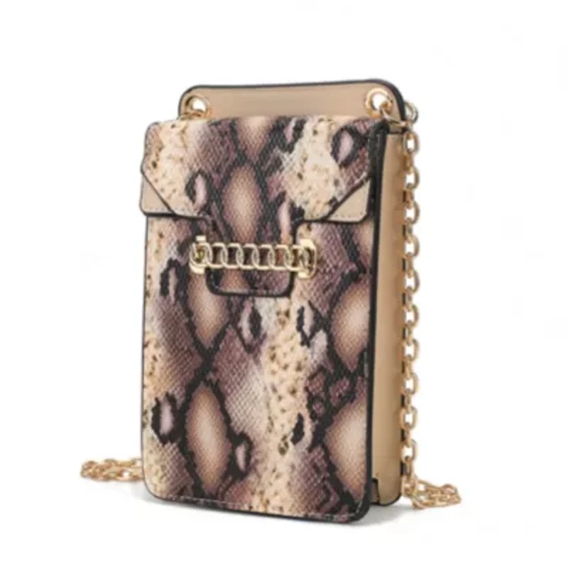 Yael Snake Crossbody