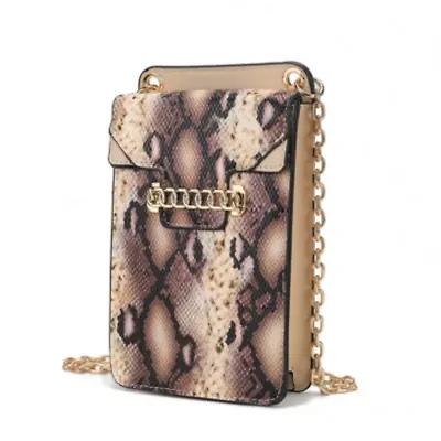 Yael Snake Crossbody