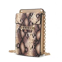 Yael Snake Crossbody