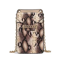 Yael Snake Crossbody
