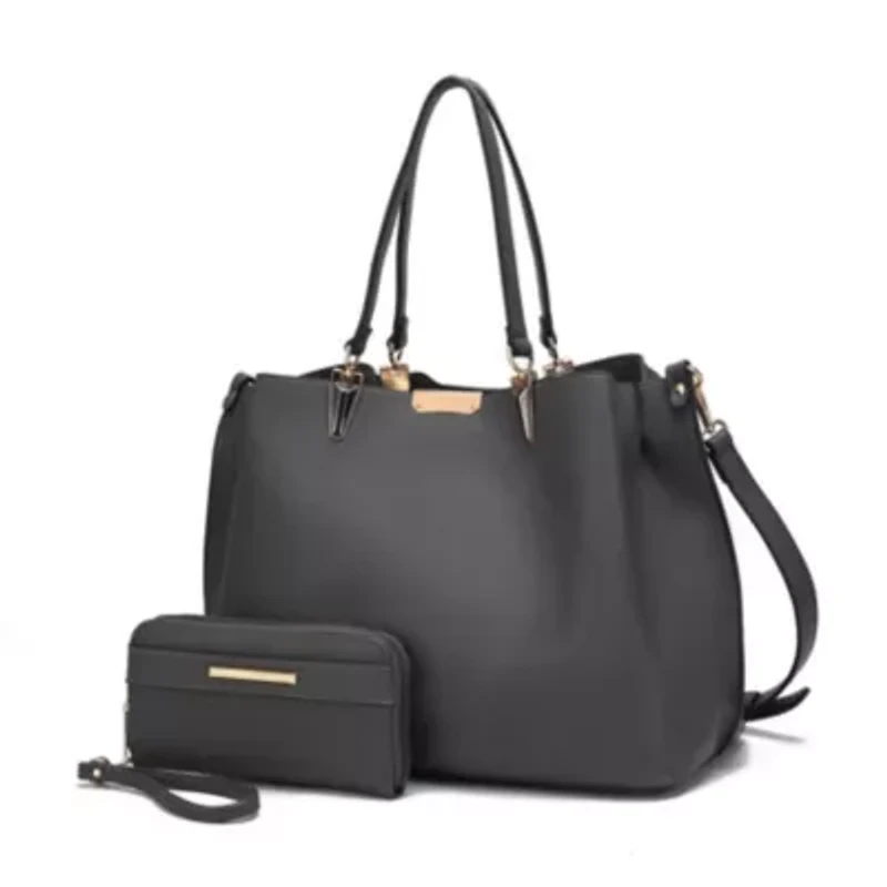 Kane Satchel Bag with Wallet