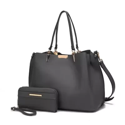 Kane Satchel Bag with Wallet