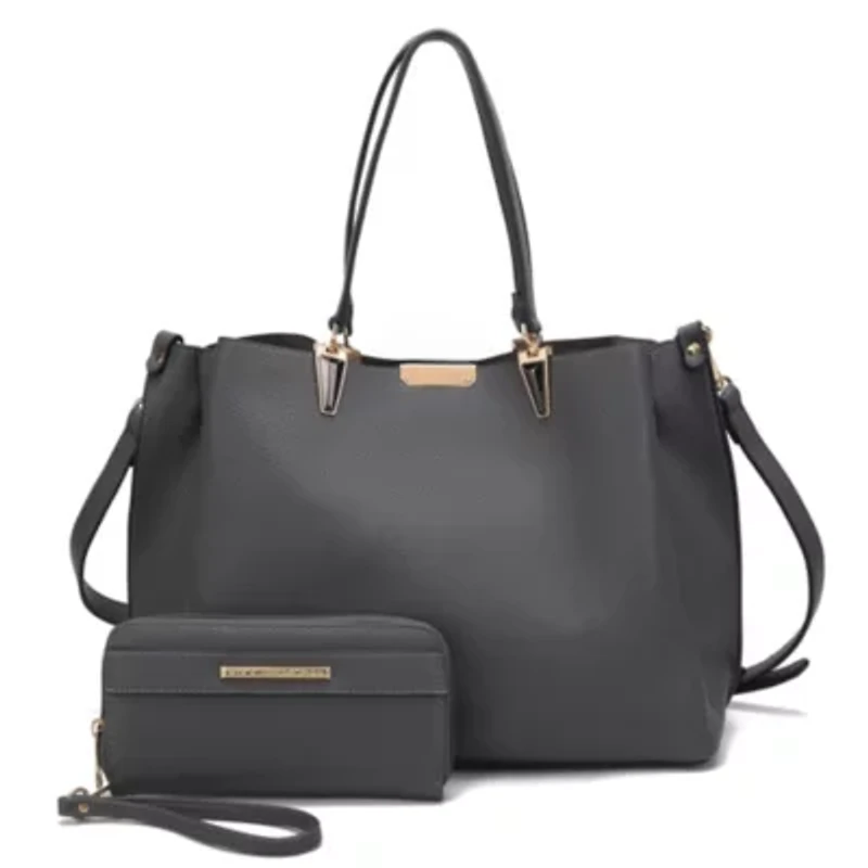 Kane Satchel Bag with Wallet