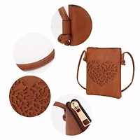 Heartly Crossbody Bag