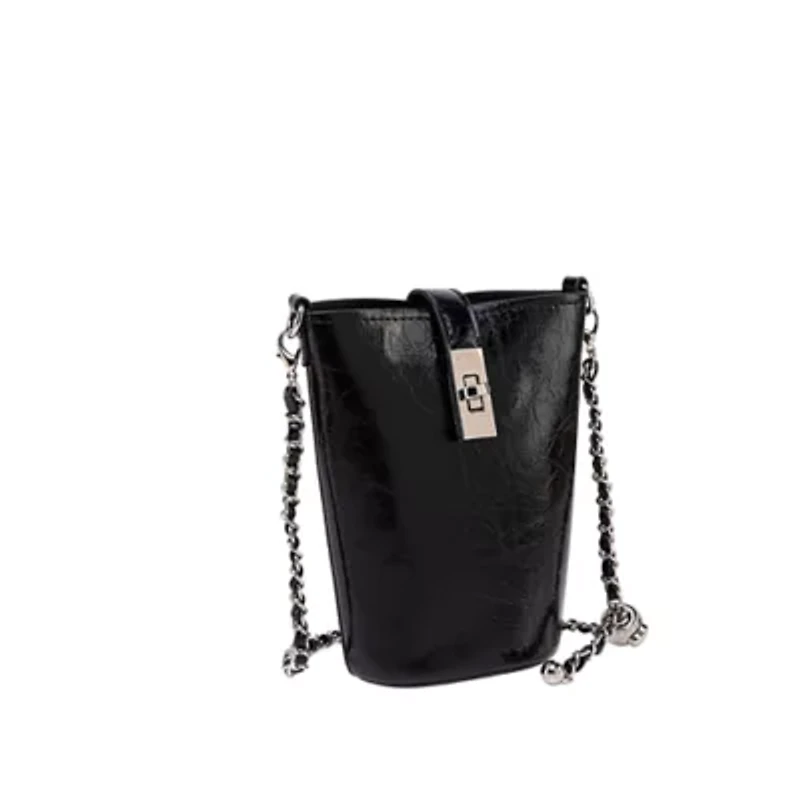 Evelina Mini Bucket Bag