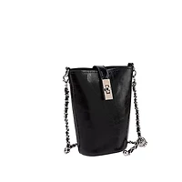 Evelina Mini Bucket Bag