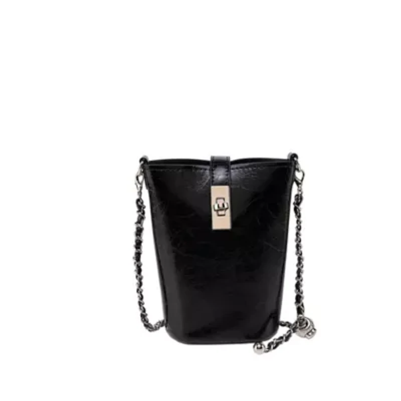 Evelina Mini Bucket Bag