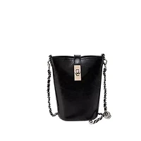 Evelina Mini Bucket Bag