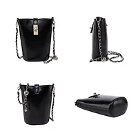 Evelina Mini Bucket Bag
