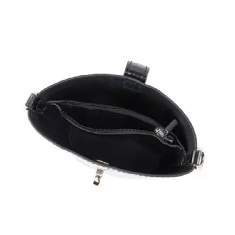 Evelina Mini Bucket Bag