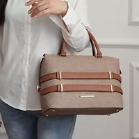 Leila Satchel Handbag