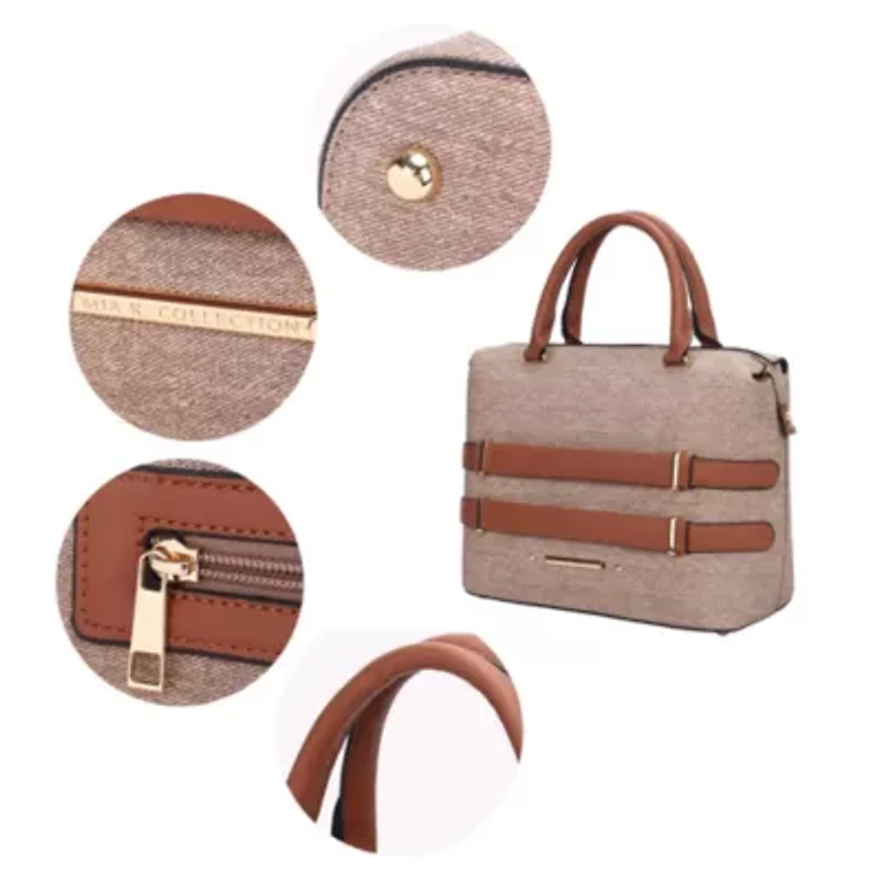 Leila Satchel Handbag