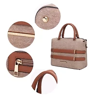 Leila Satchel Handbag