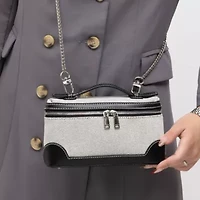 Zinnia Top Handle Vanity Crossbody, Now J’OMOR by Mia