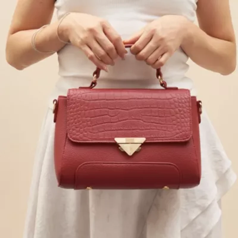 Saphira Satchel Bag