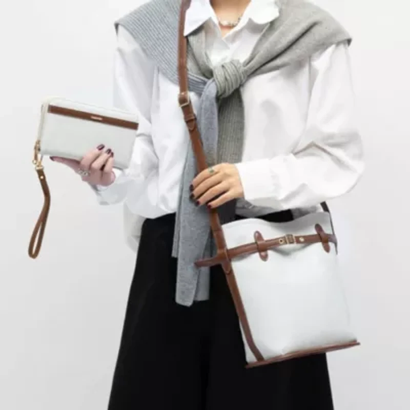 Odette 2-Piece Bucket Bag