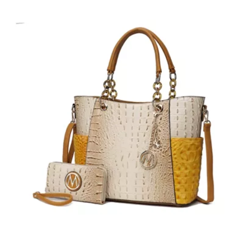 Merlina Tote and Wallet