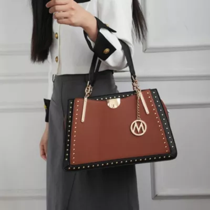 Aubrey Satchel Bag