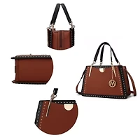 Aubrey Satchel Bag