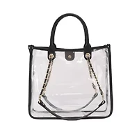 Diva Clear Tote Bag 2PC