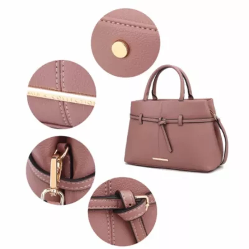 Rubia Satchel Bag