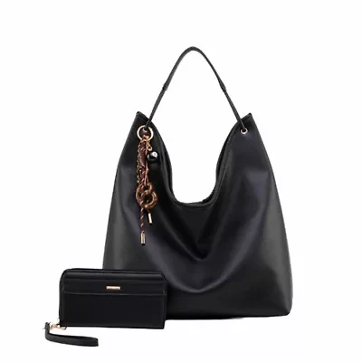 Eloa Hobo Bag and Wallet