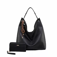 Eloa Hobo Bag and Wallet