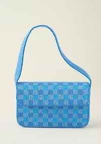 Sewing Down South x Crown & Ivy™ Beaded Shoulder Bag
