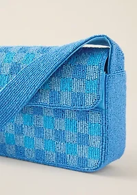 Sewing Down South x Crown & Ivy™ Beaded Shoulder Bag