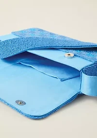 Sewing Down South x Crown & Ivy™ Beaded Shoulder Bag