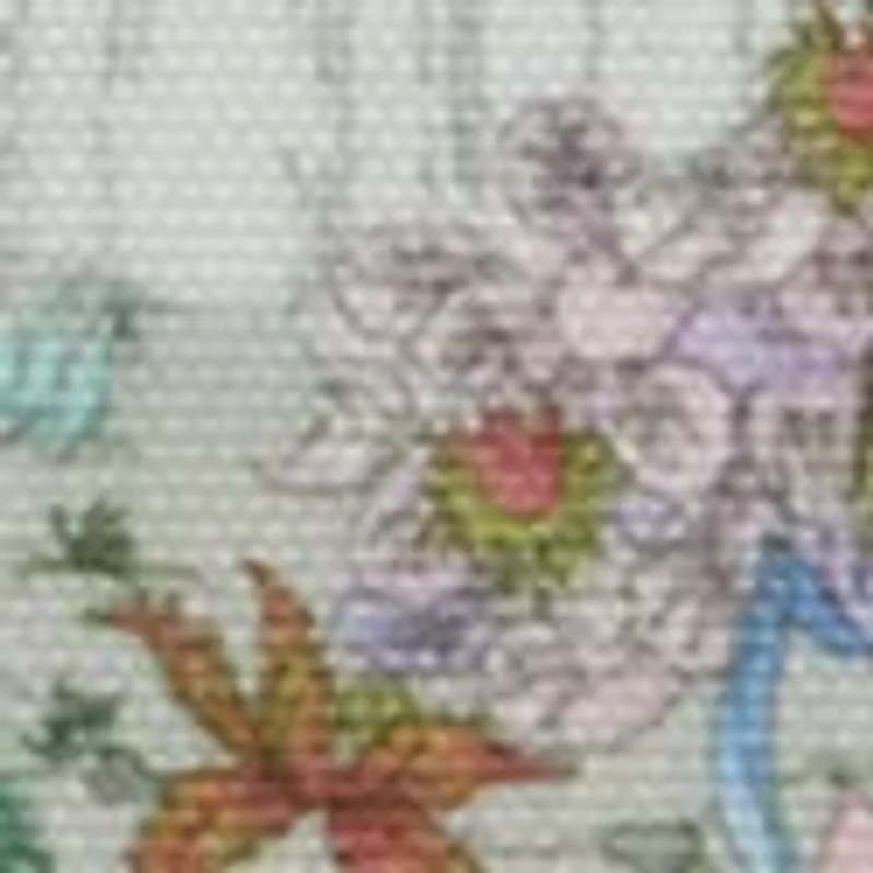 Toile Printed Canvas Tote