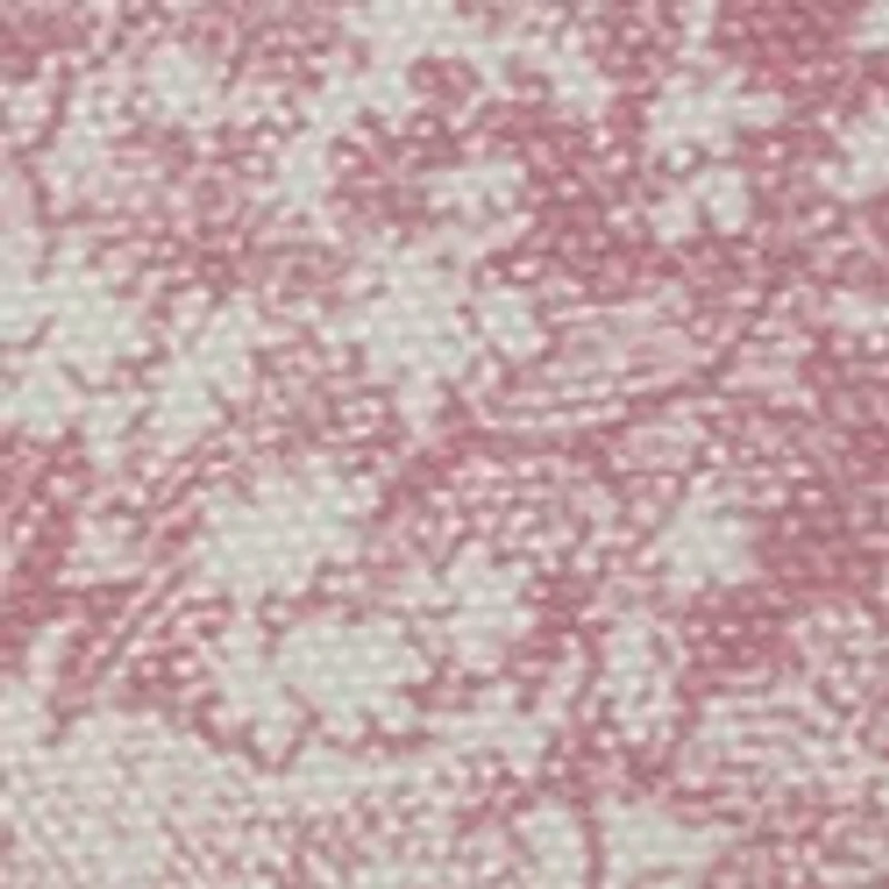 Toile Printed Canvas Tote