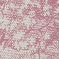 Toile Printed Canvas Tote