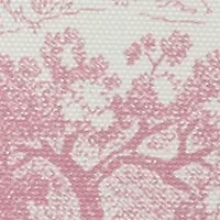 Toile Printed Canvas Crossbody Tote Bag