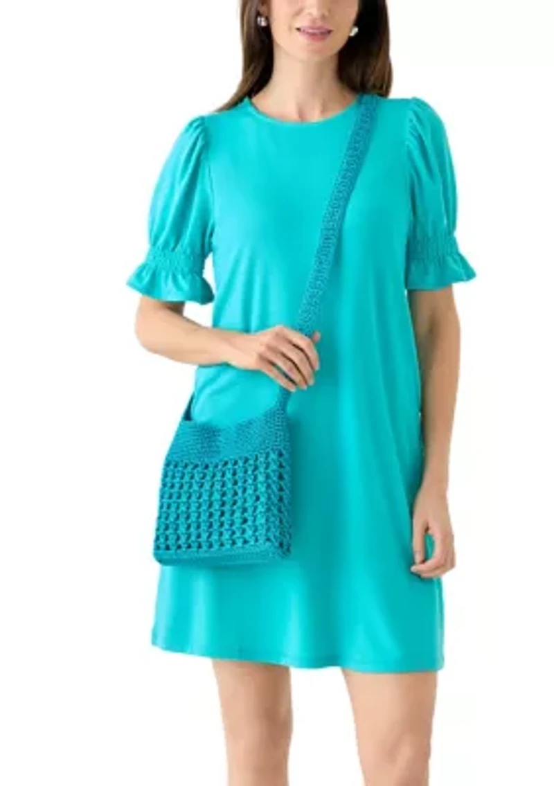 Top Zip Crossbdoy Bag