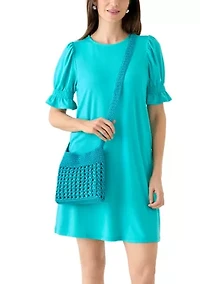 Top Zip Crossbdoy Bag