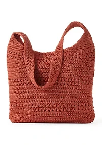 Large Kimberly Crochet Hobo