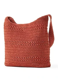 Large Kimberly Crochet Hobo