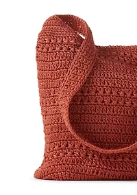 Large Kimberly Crochet Hobo