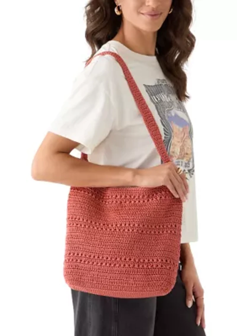 Large Kimberly Crochet Hobo