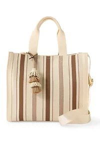 Large Techno Knit Tote