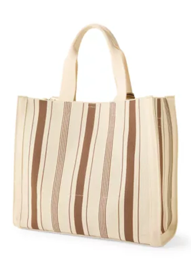 Large Techno Knit Tote